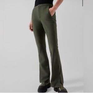 Athleta Stellar Flare Trousers